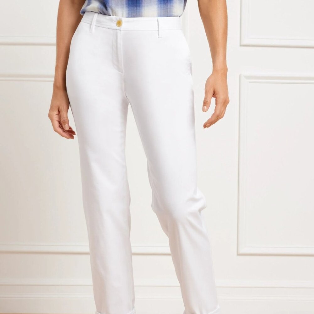 Talbots - Relaxed Chino Trousers